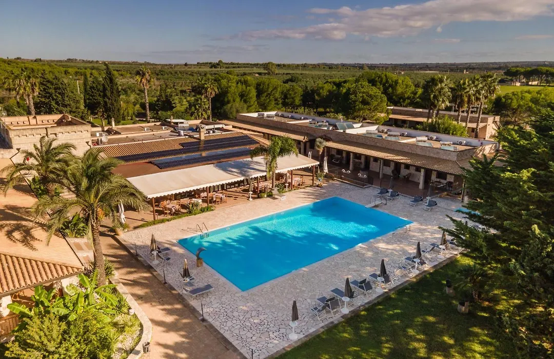 Hotel Masseria Le Pajare-1